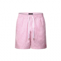 Louis Vuitton Men Monogram Striped Casual Shorts 1AHVSD