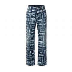 Louis Vuitton Men Denim Skate Pants 1AILT0