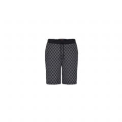 Louis Vuitton Men Damier Jacquard Shorts 1A8X2J