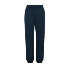 Louis Vuitton Men Monogram Fleece Jogpants Midnight Blue 1AGMEN