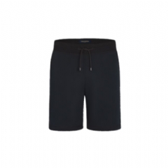 Louis Vuitton Men Double Face Travel Shorts Black 1A7XNP