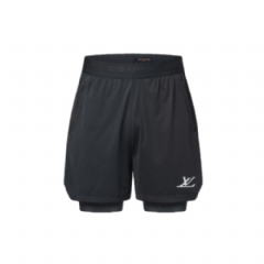 Louis Vuitton Men Double Layer Running Shorts 1AJCBU