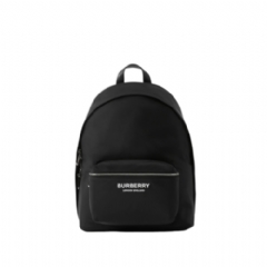 Burberry Men Nylon Backpack Black 80634951