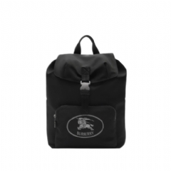Burberry Men Orkney Flap Backpack Black 81113141