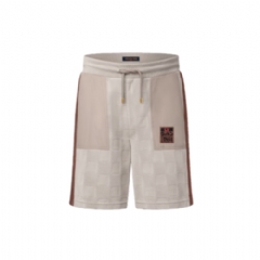 Louis Vuitton Men Damier Hybrid Workwear Shorts 1AIML1