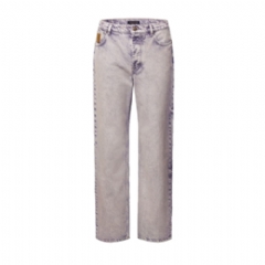 Louis Vuitton Men Faded Denim Skate Pants 1AJUGG