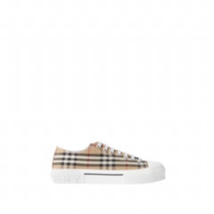 Burberry Men Check Sneakers Archive beige 80497451