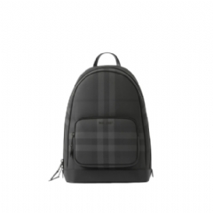 Burberry Men Rocco Backpack Charcoal 80656301