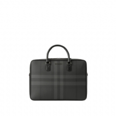 Burberry Men Ainsworth Briefcase Charcoal grey 80653381