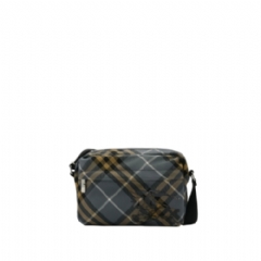 Burberry Men Small Check Crossbody Bag​ Wave blue 81234531
