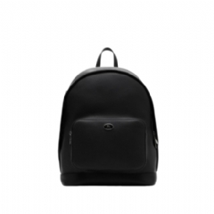 Burberry Men Knight Stamp Backpack Black 81144391