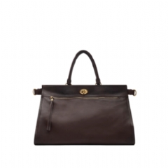 Burberry Men Extra Large Hampstead Tote Peat brown 81247821