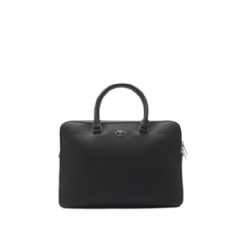 Burberry Men Knight Stamp Briefcase Black 81144331