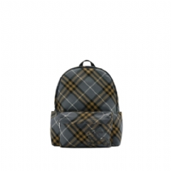 Burberry Men Small Check Backpack Wave blue 81234521