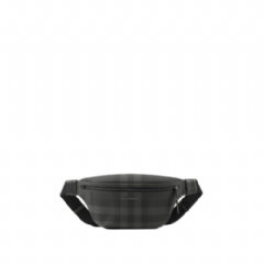 Burberry Men Cason Belt Bag Charcoal 80732671