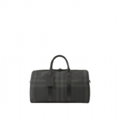 Burberry Men Boston Holdall Charcoal 80629171