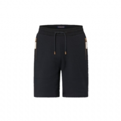 Louis Vuitton Men Embroidered Jersey Shorts 1AGJQX