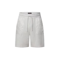 Louis Vuitton Men Shorts With Monogram Nylon Details 1AHVPK