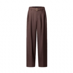 Louis Vuitton Men Pleated Mohair Pants 1AJU61