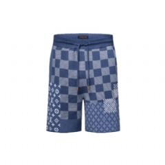 Louis Vuitton Men Knitted Shorts 1AIMC3
