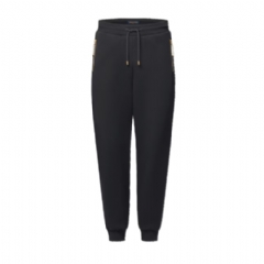 Louis Vuitton Men Embroidered Jersey Jogpants 1AGILY