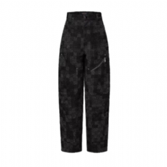 Louis Vuitton Men Denim Bouclette Workwear Denim Pants 1AHBK9