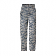 Louis Vuitton Men Monogram Denim Skate Pants 1AJBK5