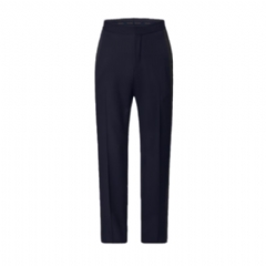 Louis Vuitton Men Navy Tuxedo Evening Pants 1AIHOY