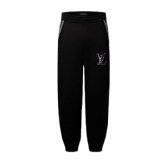 Louis Vuitton Men Knit Track Pants 1AHVNC
