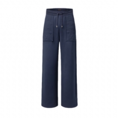 Louis Vuitton Men Embossed Signature Detail Pants 1AJCF1