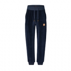 Louis Vuitton Men Chic Velvet Track Pants 1AJCCP