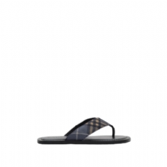 Burberry Men Check Pavilion Sandals Wave blue 81230571