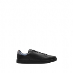 Burberry Men Leather Set Sneakers​ Black/wave blue 81230301