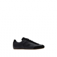 Burberry Men Leather Knight Runner Sneakers​ Black 81262821