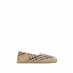 Burberry Men Check Mews Espadrilles​ Sand 81092351