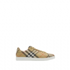 Burberry Men Check Set Sneakers Sand beige 81188461