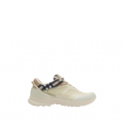 Burberry Men Check and Mesh Discover Sneakers​ Tundra beige/sand beige 81191561