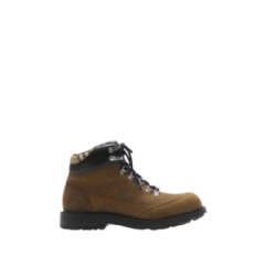 Burberry Men Suede Moor Hiking Boots​ Jute 81116721