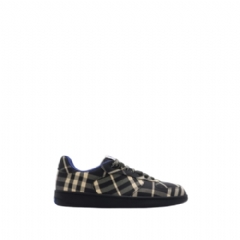 Burberry Men Check Terrace Sneakers Black 80952741