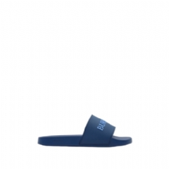 Burberry Men Logo Slides Navy/cornflower blue 81236001