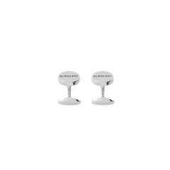 Burberry Men Logo Cufflinks Silver 80972141​
