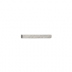 Burberry Men Engraved Check Tie Bar Silver 81149801​