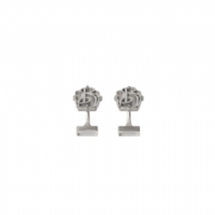 Burberry Men B Charm Cufflinks Silver 80968121​