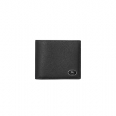 Burberry Men Knight Stamp Bifold Wallet​ Black 81130931