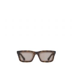 Burberry Men Logo Rectangular Sunglasses​ Tortoiseshell 40849671