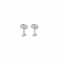 Burberry Men EKD Stamp Cufflinks Silver 80968151​