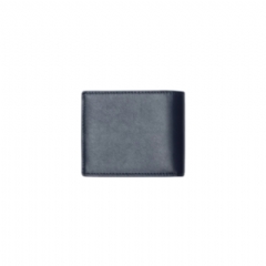 Burberry Men Pop Check Bifold Wallet Midnight blue 81189851