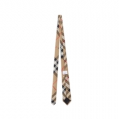 Burberry Men Check Silk Tie Archive beige 80138181​