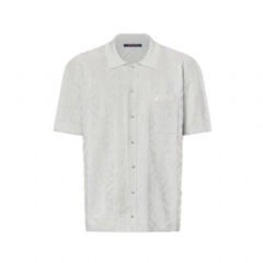 Louis Vuitton Men Short-Sleeved Knit Shirt 1AHVP4