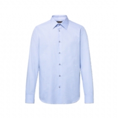 Louis Vuitton Men Classic Long-Sleeved Shirt 1AIHRW